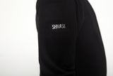 Adult Short Sleeve Navy Stripe Shmask™