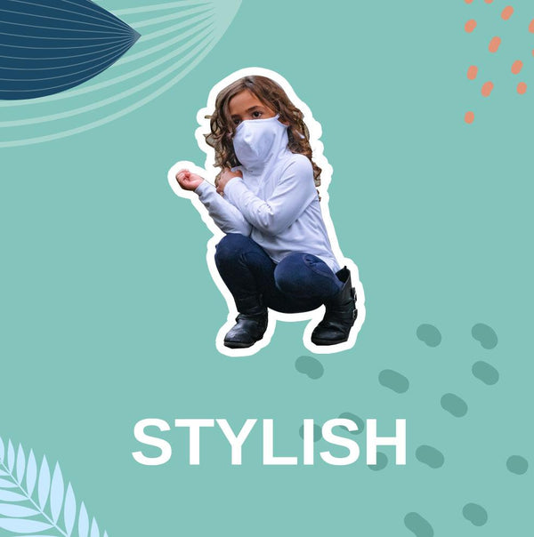 earloop face mask stylish shirt