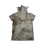Kids Short Sleeve Army Green Tie-dye Shmask™
