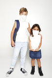 Kids Sleeveless Ivory White Shmask™