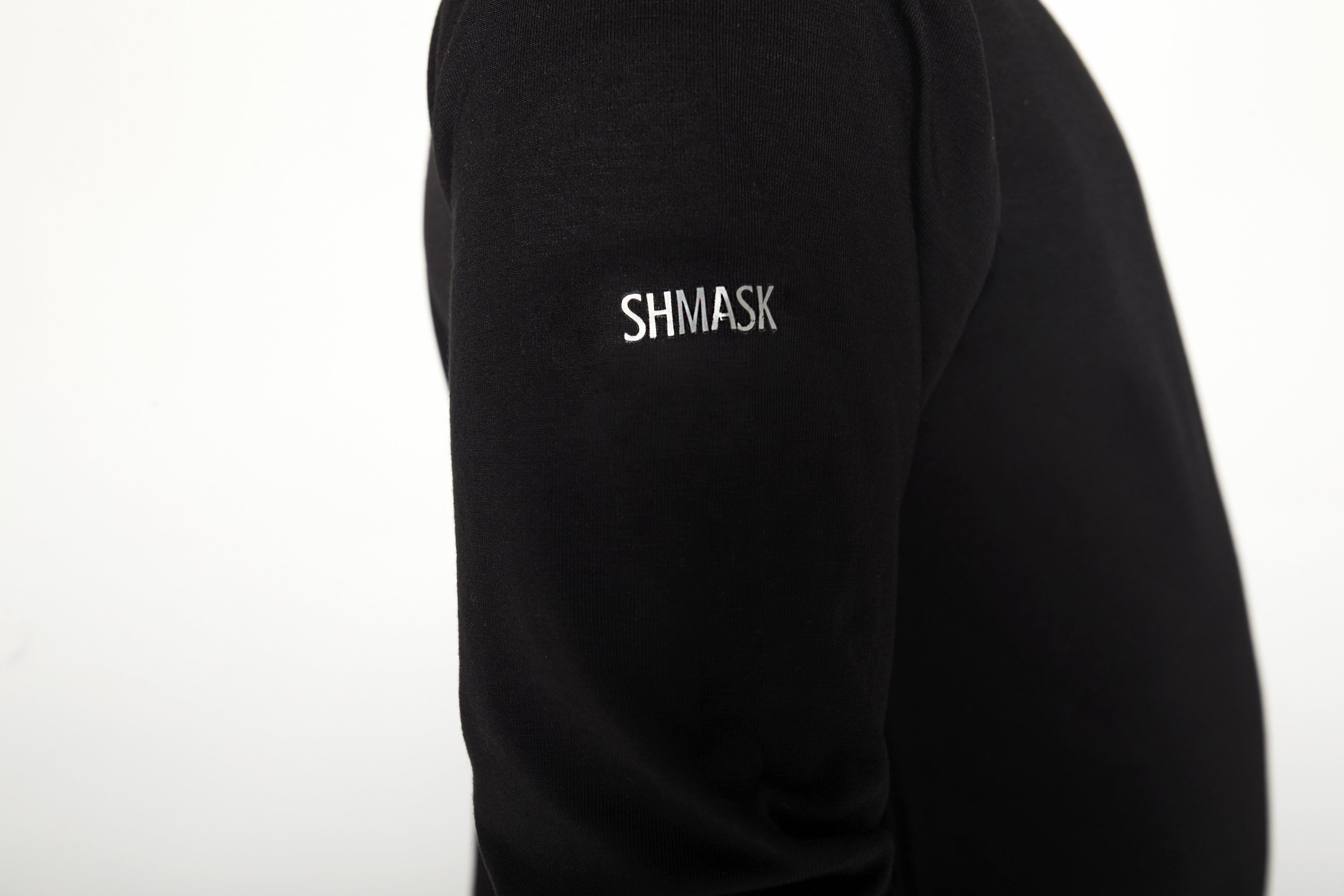 Kids Short Sleeve Navy Shmask™