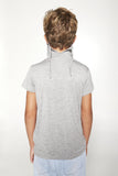 Kids Short Sleeve Light Heather Gray Shmask™