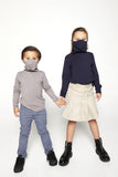Kids Long Sleeve Navy Shmask™