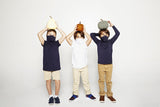 Kids Short Sleeve White Shmask™