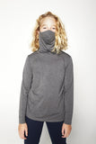 Kids Short Sleeve Dark Heather Gray Shmask™