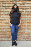 Adult Short Sleeve Black Shmask™
