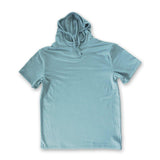 Kids Short Sleeve USA Light Blue Shmask™