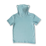 Kids Short Sleeve USA Light Blue Shmask™