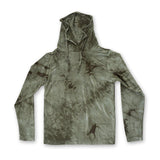 Kids Long Sleeve Army Green Shmask™
