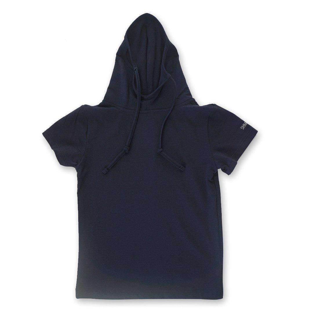 Engineered garments short sleeve hoodie best sale