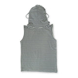 Kids Sleeveless Navy Stripe Shmask™