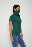 Adult Short Sleeve Hunter Olive Green Shmask™