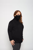 Adult Long Sleeve Black Shmask™