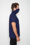 Adult Short Sleeve Navy Shmask™