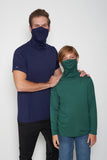 Adult Short Sleeve Navy Shmask™