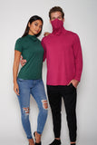 Adult Long Sleeve Berry Merlot Shmask™