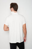 Adult Short Sleeve Ivory White Shmask™
