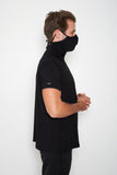 Adult Short Sleeve Black Shmask™