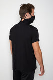 Adult Short Sleeve Black Shmask™