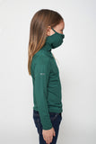 Kids Long Sleeve Hunter Olive Green Shmask™