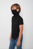 Kids Short Sleeve Black Shmask™