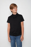 Kids Short Sleeve Black Shmask™