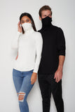 Adult Long Sleeve Ivory White Shmask™