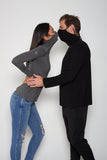 Adult Long Sleeve Black Shmask™