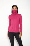 Adult Short Sleeve Berry Merlot Shmask™