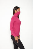 Adult Long Sleeve Berry Merlot Shmask™
