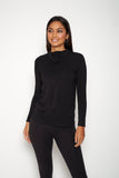 Adult Long Sleeve Black Shmask™