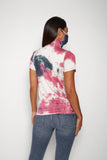 Adult Short Sleeve Pink White Tie-dye #9 Shmask™