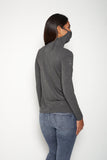 Adult Long Sleeve Dark Heather Gray Modal Shmask™