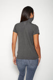 Adult Short Sleeve Dark Heather Gray Modal Shmask™