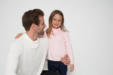 Kids Long Sleeve Pink Shmask™
