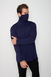 Adult Long Sleeve Navy Blue Shmask™