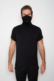Adult Short Sleeve Black Shmask™