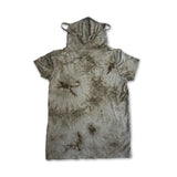Kids Short Sleeve Army Green Tie-dye Shmask™