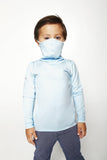 Kids Long Sleeve Light Blue Shmask™