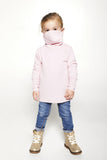 Kids Long Sleeve Pink Shmask™