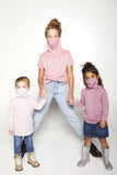 Kids Short Sleeve Pink Shmask™ Earloop Face Mask for Kids and Adults