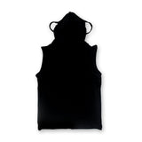 Kids Sleeveless Black Shmask™ Earloop Face Mask for Kids and Adults