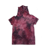 Kids Short Sleeve Pink Purple Tie-dye #6 Shmask™