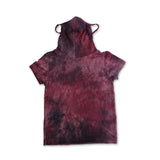 Kids Short Sleeve Pink Purple Tie-dye #6 Shmask™